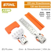 STIHL Grasmesser-Strauchmesser HSA 26 EU9