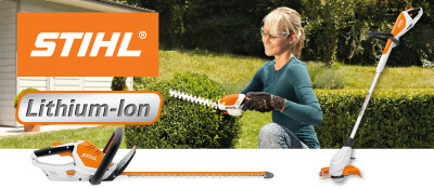 STIHL Lithium Akku-Gartengeräte EU9