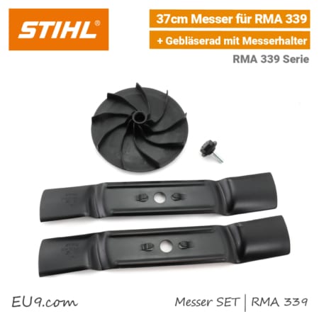 STIHL Messer SET RMA 339 Akku-Rasenmäher EU9