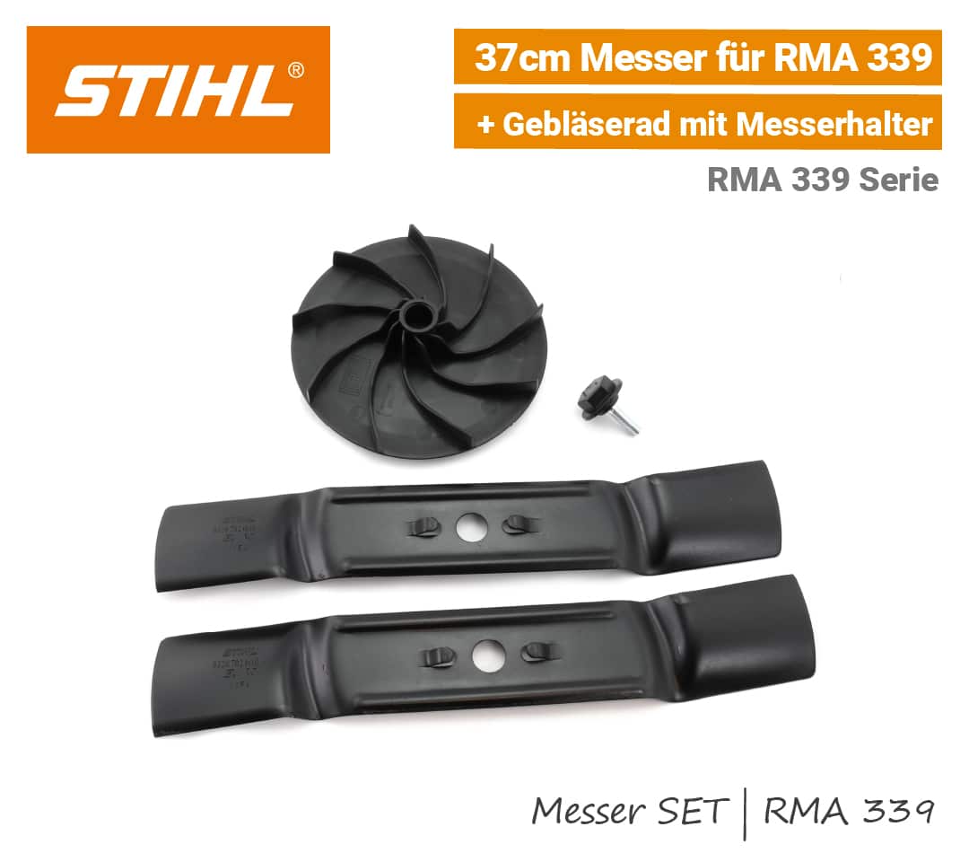 STIHL Messer SET RMA 339 Akku-Rasenmäher EU9