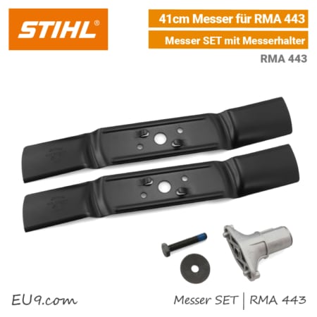 STIHL Messer SET RMA 443 Akku-Rasenmäher AP EU9