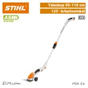 STIHL Teleskop-Schaft mit Räder HSA 26 EU9