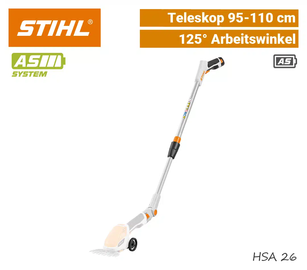 STIHL Teleskop mit Räder HSA 26 EU9