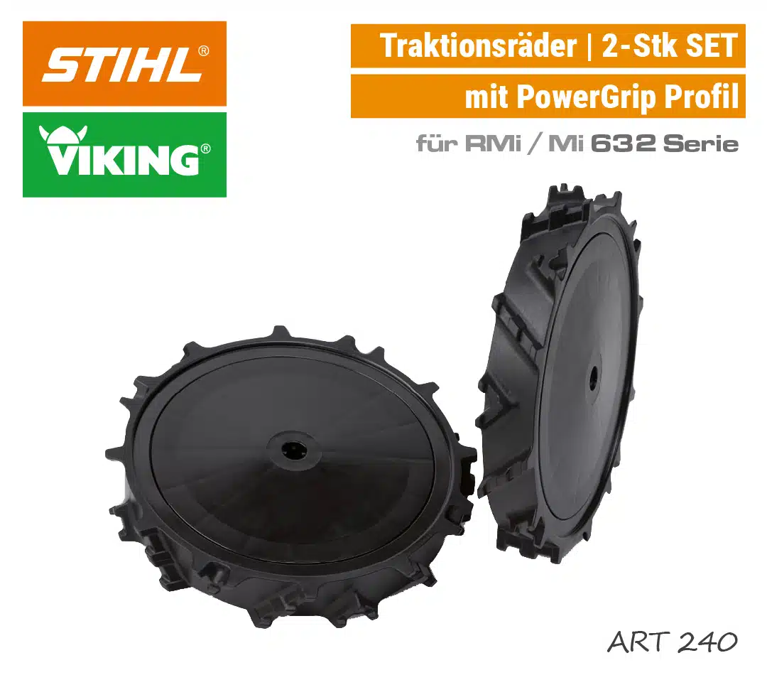 STIHL Viking ART-240 Traktionsräder RMi 632 Mi 632 Off-Road EU9