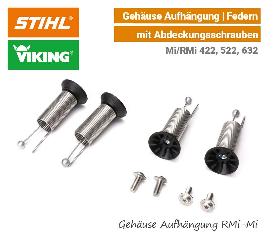 STIHL Viking Gehäuse Aufhängung Feder Mi-RMi 422 522 632 EU9