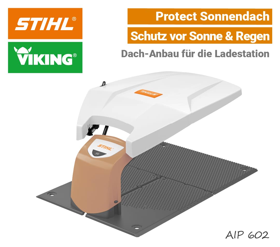 STIHL Viking Protect Sonnendach-Garage Dach iProtect AIP-602 EU9