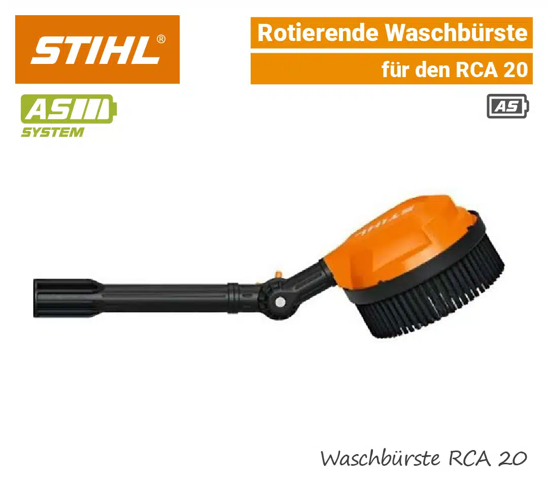 STIHL rotierende Waschbürste RCA 20 RA025005900 EU9
