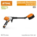 STIHL rotierende Waschbürste montiert auf der RCA 20 RA025005900 EU9