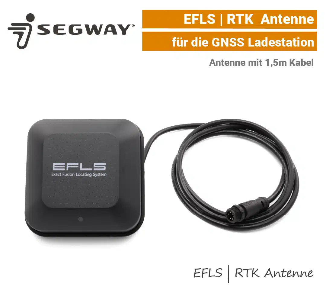 Segway Navimow EFLS RTK Antenne GNSS Ladestation EU9