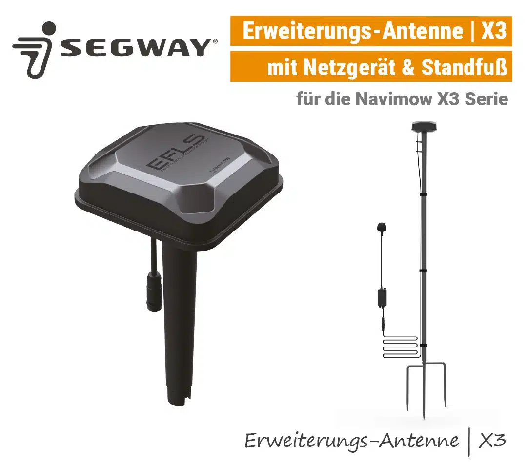 Segway Navimow Erweiterungs-Antenne Repeater X3-Series X315E X330E X350E X390E EU9