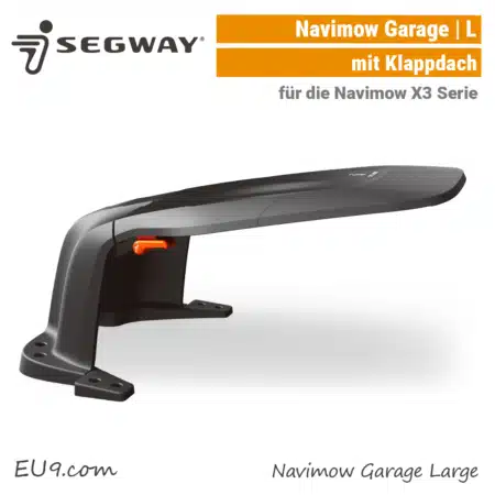 Segway Navimow Garage L Large Dach X3 Series X315E X330E X350E X390E EU9