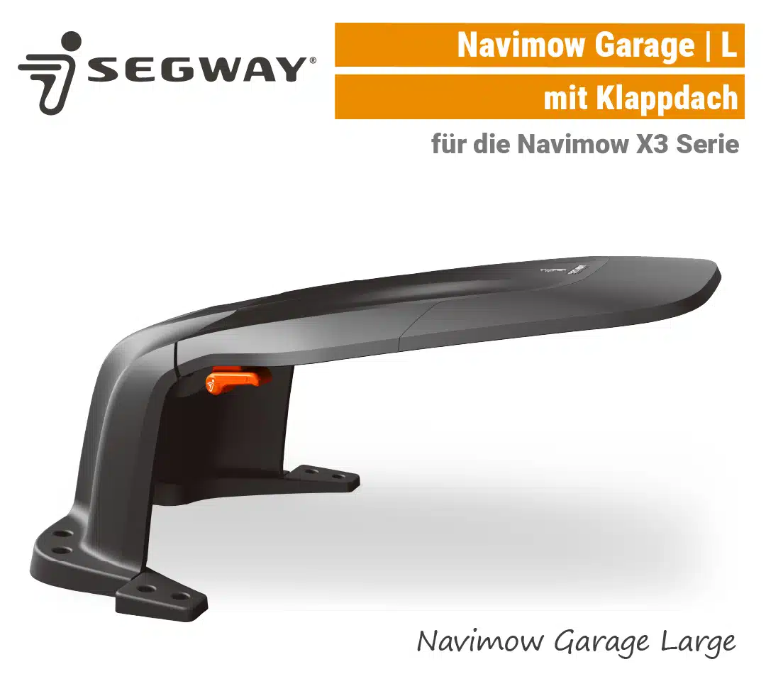 Segway Navimow Garage L Large Dach X3 Series X315E X330E X350E X390E EU9