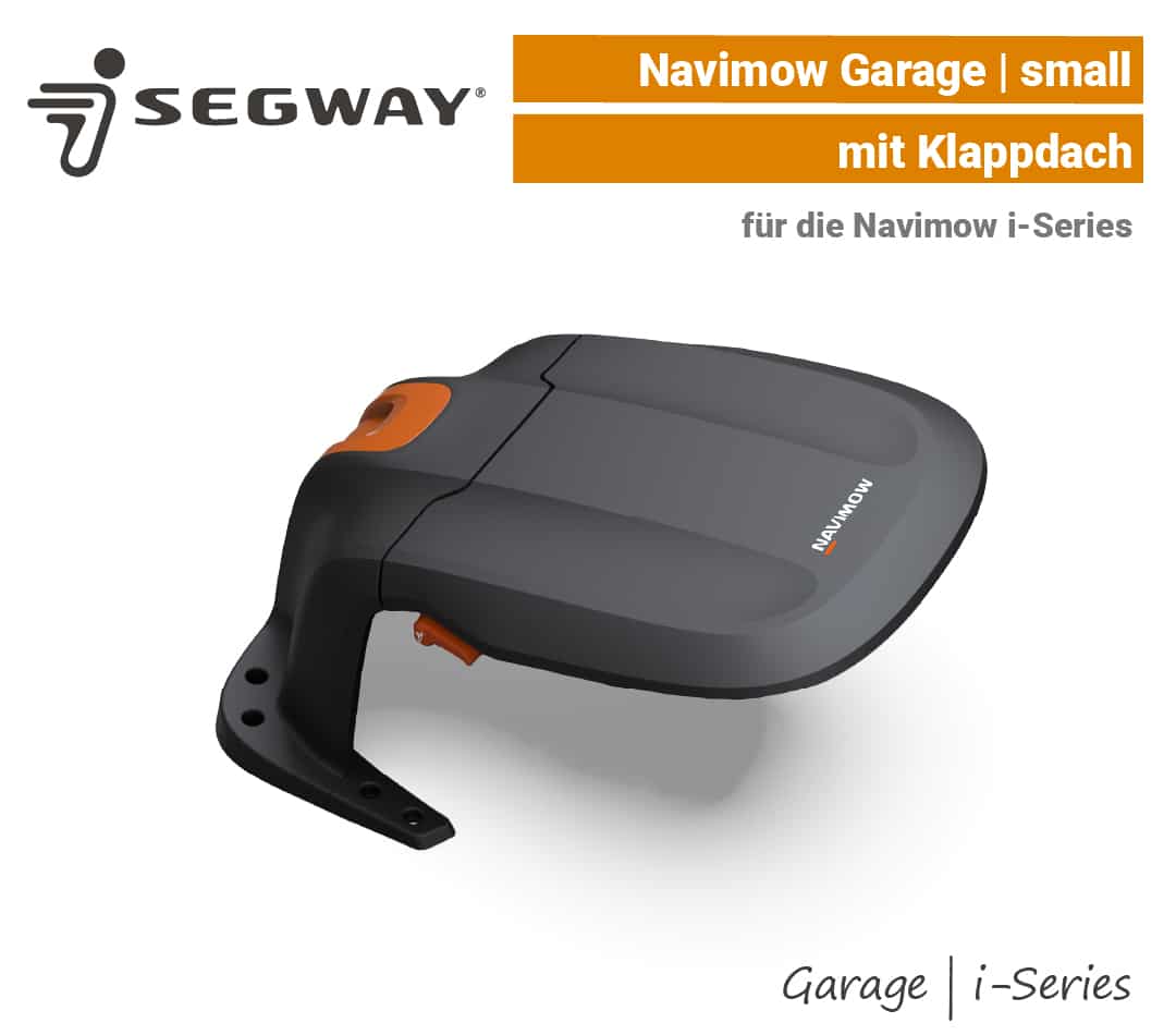 Segway Navimow Garage S small Dach i-Series EU9