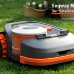 Segway Navimow H GPS GNSS Rasenroboter am Rasen EU9