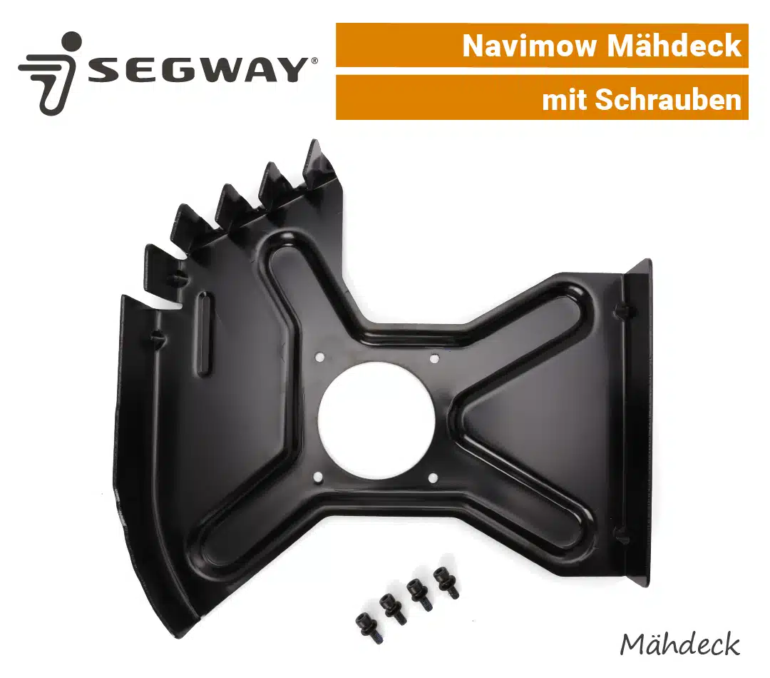 Segway Navimow Mähdeck Mähwerk SET EU9
