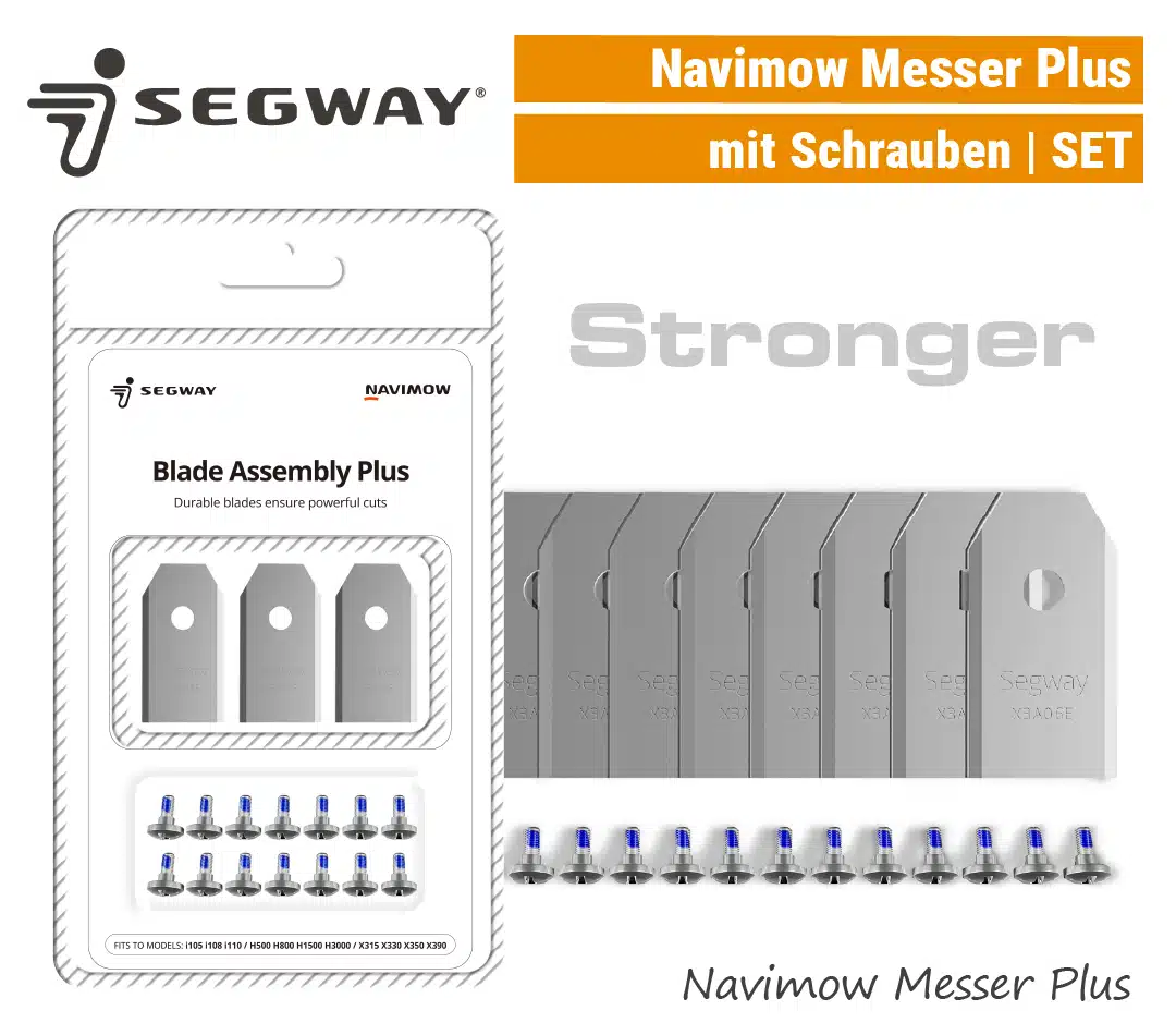 Segway Navimow Messer Klingen Plus Stronger SET Blister EU9