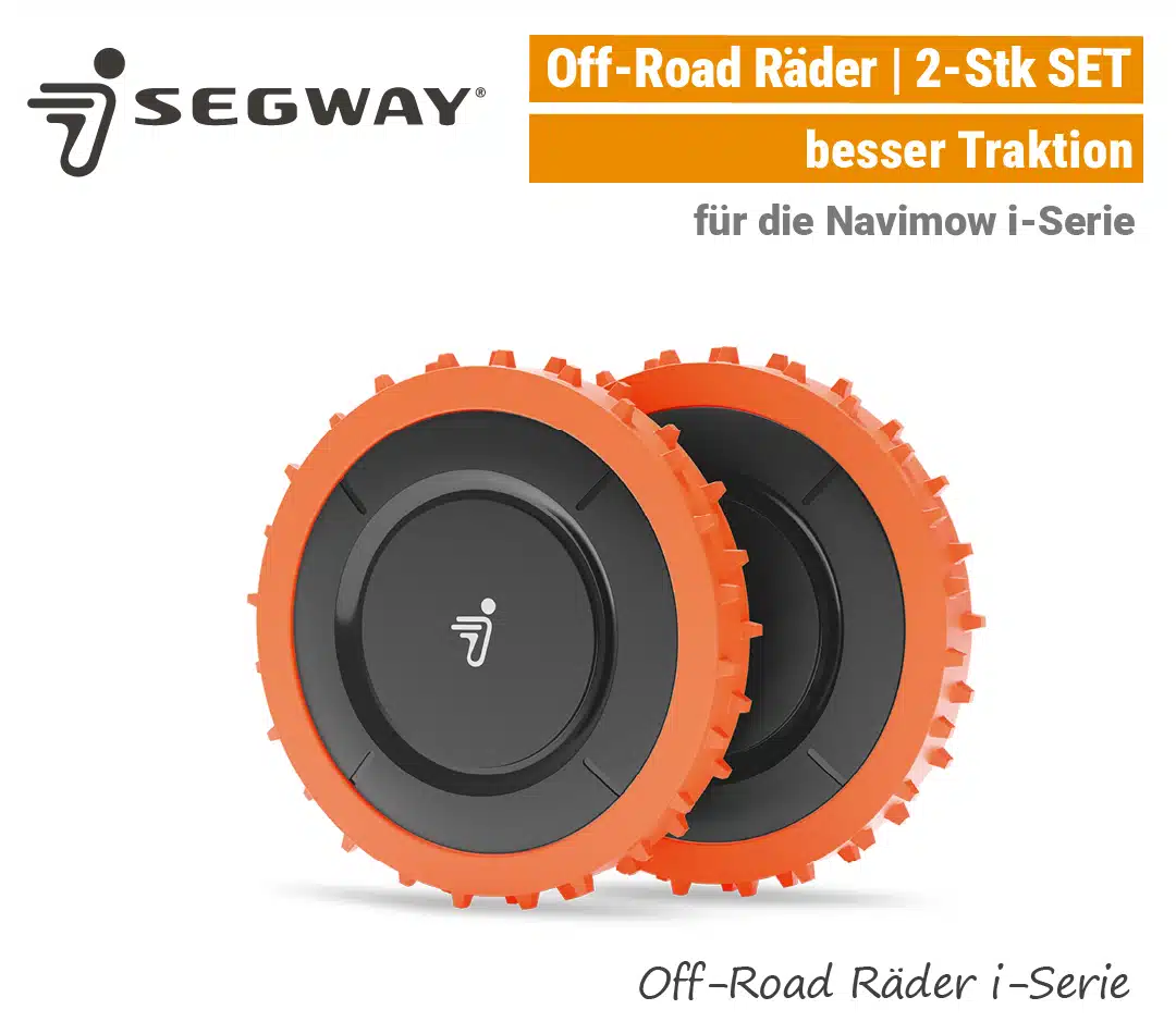 Segway Navimow Off-Road Räder Traktionsräder i-Serie i105E i108E EU9