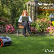 Segway Navimow i105 Mähroboter am Rasen i 105 EU9