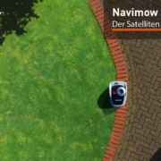 Segway Navimow i108 i105 i110 GPS-GNSS Rasenroboter mäht den Rasenrand EU9