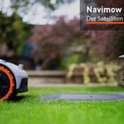 Segway Navimow i108 i105 i110 beim Andocken i-Serie 110 108 105 EU9