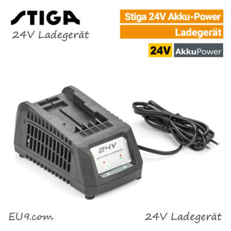 Stiga 24V Ladegerät 24 Volt EU9