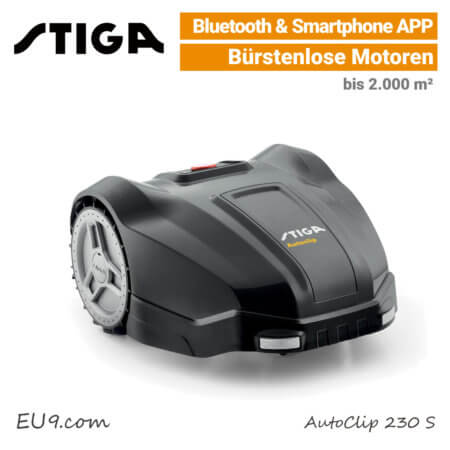 Stiga AutoClip 230 S Rasenroboter EU9