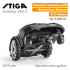 Stiga AutoClip 528 S Mähwerk Rasenroboter EU9