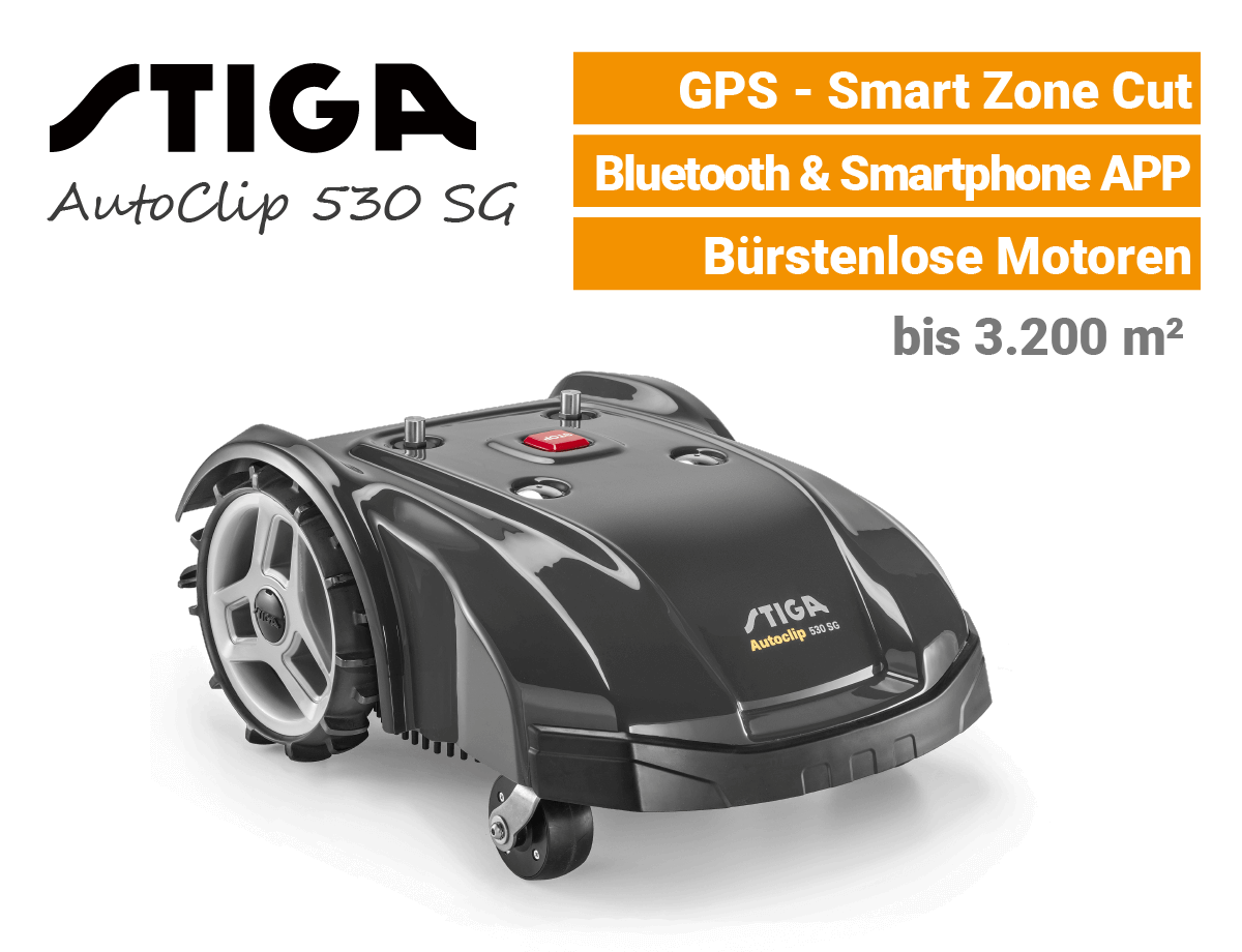 Stiga AutoClip 530 SG Mähroboter