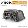 Stiga AutoClip 550 SG GPS mit Garage EU9