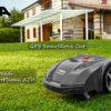 Stiga Autoclip 530 SG GPS Rasenroboter am Rasen EU9