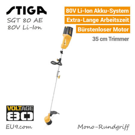 Stiga SGT 80 AE 80V Akku-Trimmer Motorsense