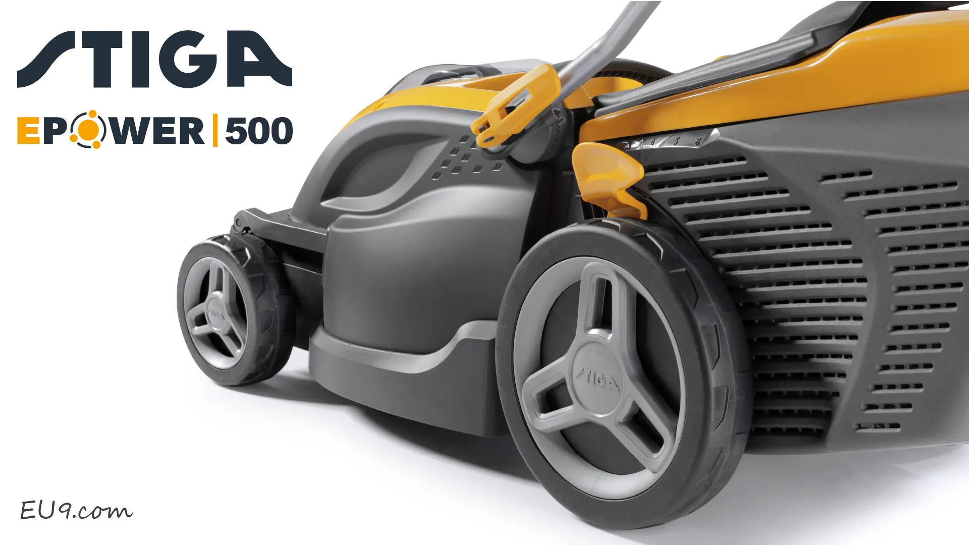 NEU 2021: Stiga SLM 544 AE | EPower Akku-Rasenmäher | kaufen!