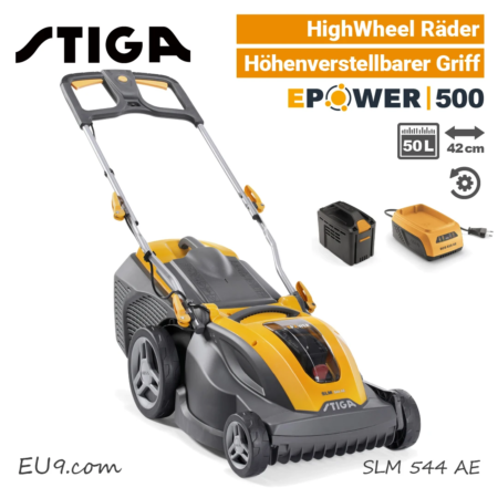 Stiga SLM 544 AE Akku-Rasenmäher EPower 500 EU9