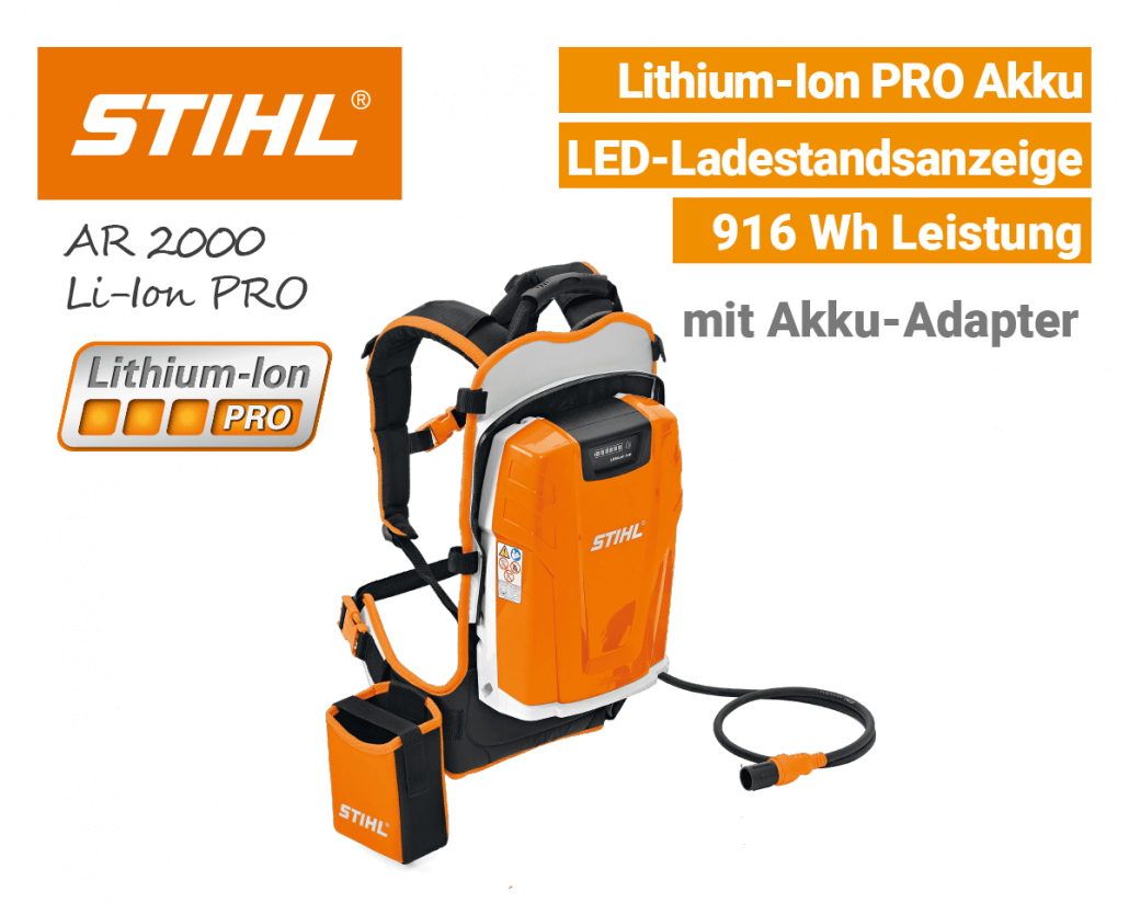 Stihl AR-2000 Akku Lithium-Ion PRO EU9