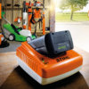 Stihl Akku-System Lithium-Ion PRO - Garage EU9