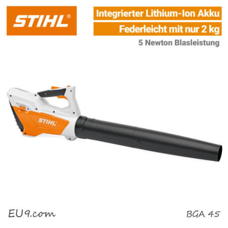 Stihl BGA 45 Akku-Laubbläser EU9