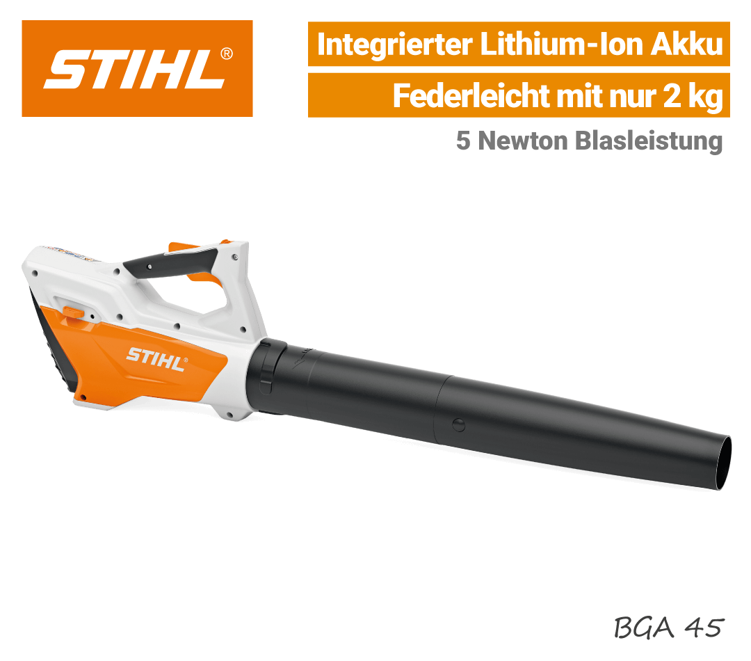 Stihl BGA 45 Akku-Laubbläser EU9