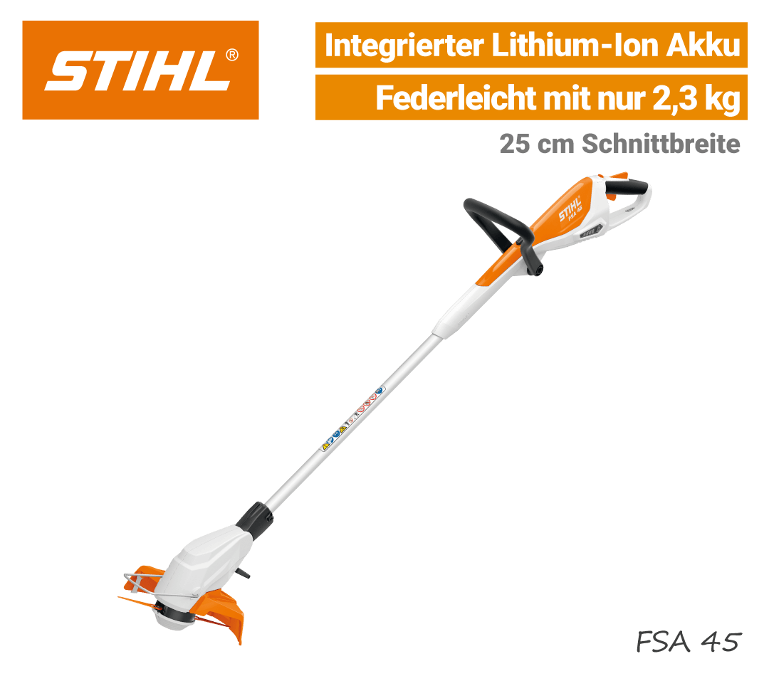 Stihl FSA 45 Akku-Trimmer EU9