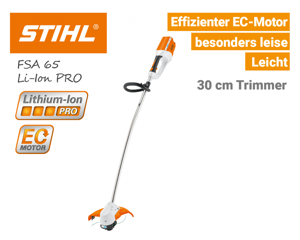 Stihl FSA 65 Akku-Trimmer Li-Ion PRO - EU9