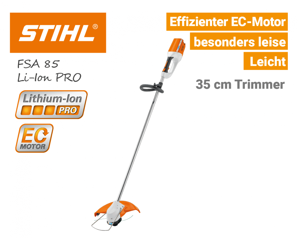 Stihl FSA 85 Akku-Trimmer Li-Ion PRO - EU9