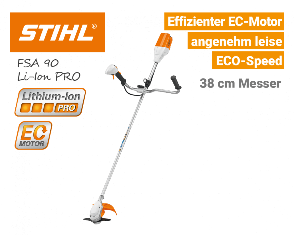 Stihl FSA 90 Akku-Motorsense Li-Ion PRO - EU9