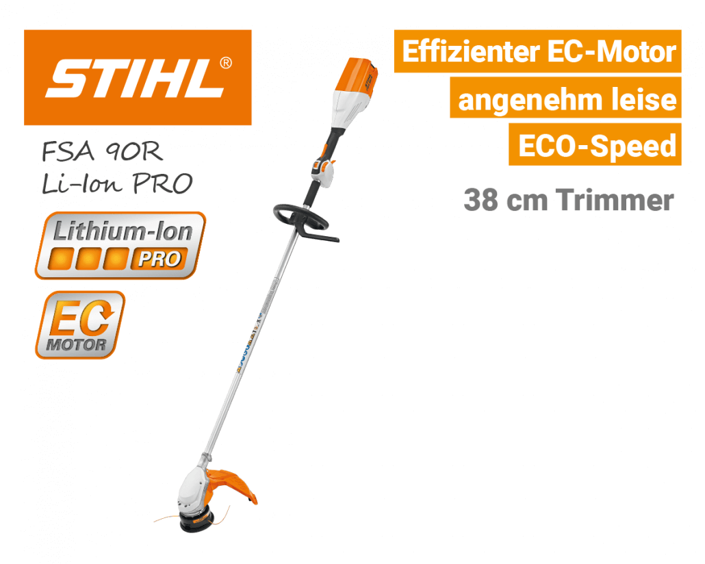 Stihl FSA 90R Akku-Motorsense Li-Ion PRO- EU9