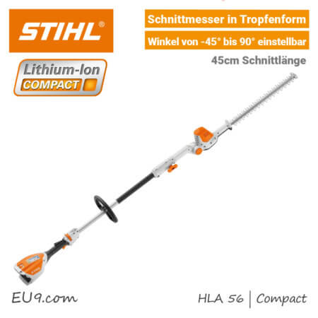 Stihl HLA 56 Akku-Heckenschere