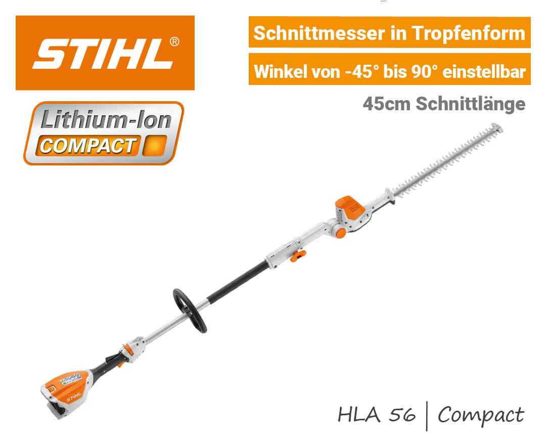 Stihl HLA 56 Akku-Heckenschere