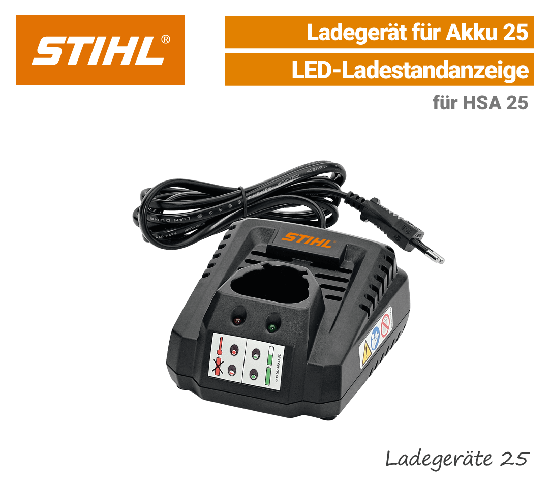 Stihl Ladegerät 25 HSA 25 EU9