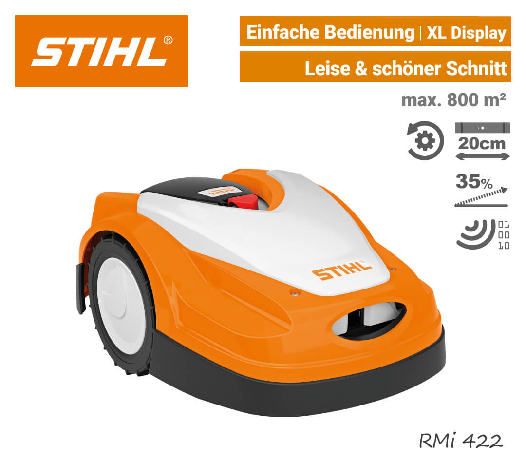 Stihl RMi 422 Mähroboter-Rasenroboter EU9