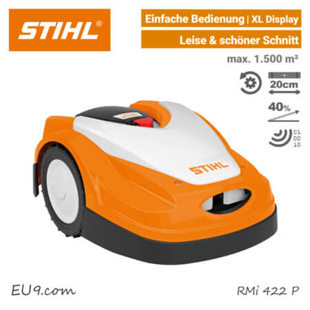 Stihl RMi 422 P Mähroboter-Rasenroboter EU9