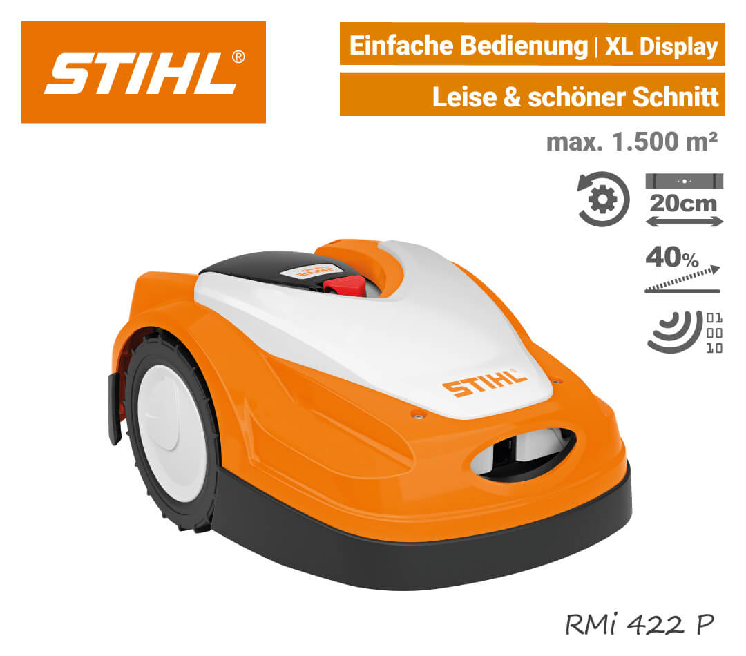 Stihl RMi 422 P Mähroboter-Rasenroboter EU9