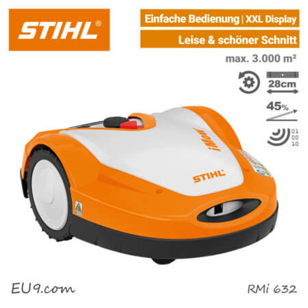 Stihl RMi 632 Mähroboter-Rasenroboter EU9