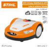 Stihl RMi 632C Mähroboter-Rasenroboter Mobilfunk GPS EU9